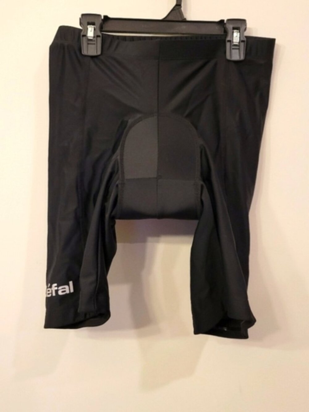 Zefal black padded bicycle shorts size Small-Medium